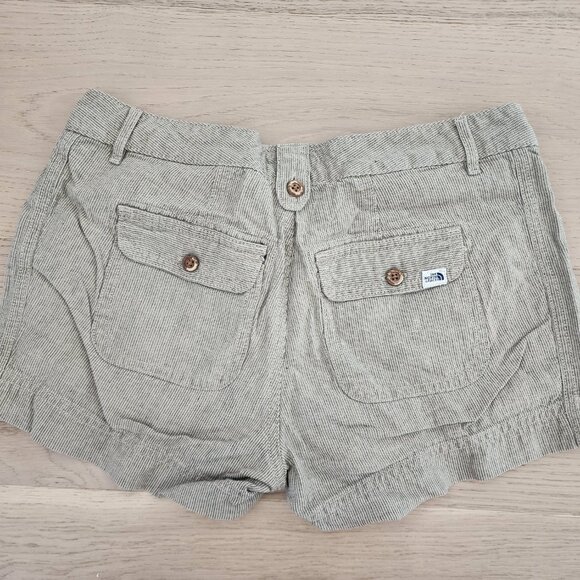 Women's North Face size 2 low rise shorts - Picture 6 of 12